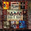Guns N Roses Quilt Blanket Hvt230509  Quilt